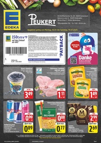 EDEKA Prospekt - Angebote ab 14.07.