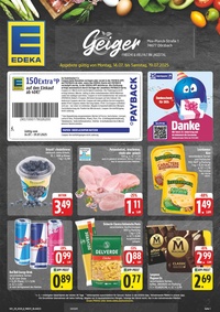 EDEKA Prospekt - Angebote ab 14.07.