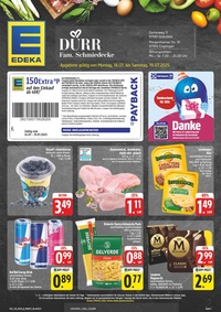 EDEKA Prospekt - Angebote ab 14.07.