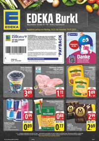EDEKA Prospekt - Angebote ab 14.07.