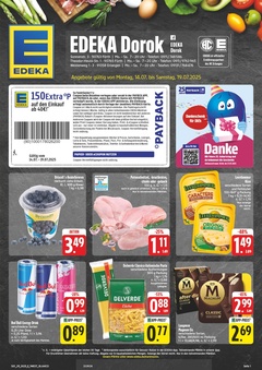 EDEKA Prospekt - Angebote ab 14.07.