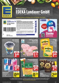 EDEKA Prospekt - Angebote ab 14.07.