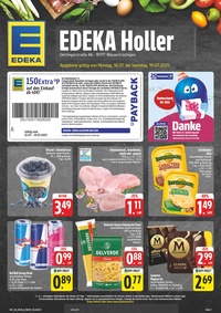 EDEKA Prospekt - Angebote ab 14.07.
