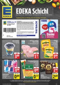 EDEKA Prospekt - Angebote ab 14.07.