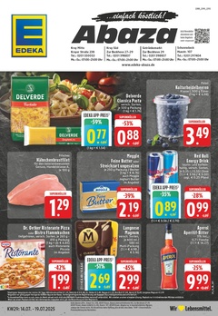 EDEKA Prospekt - Angebote ab 14.07.