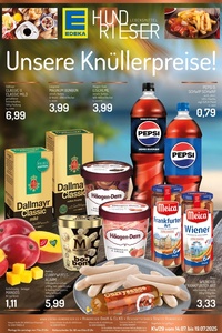 EDEKA Prospekt - Angebote ab 14.07.