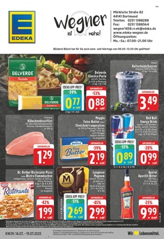 EDEKA Prospekt - Angebote ab 14.07.