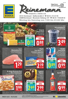 EDEKA Prospekt - Angebote ab 14.07.