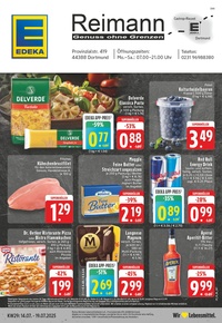 EDEKA Prospekt - Angebote ab 14.07.