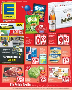 EDEKA Prospekt - Angebote ab 14.07.