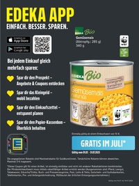EDEKA Prospekt - Angebote ab 14.07.