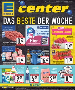 EDEKA Prospekt - Angebote ab 21.07.
