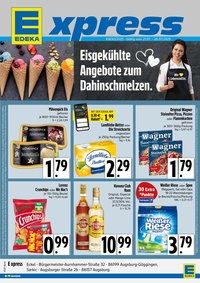 EDEKA Prospekt - Angebote ab 21.07.