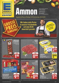 EDEKA Prospekt - Angebote ab 21.07.