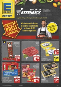 EDEKA Prospekt - Angebote ab 21.07.