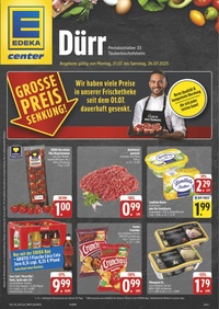 EDEKA Prospekt - Angebote ab 21.07.