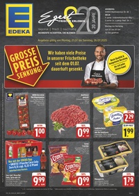 EDEKA Prospekt - Angebote ab 21.07.