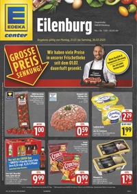 EDEKA Prospekt - Angebote ab 21.07.