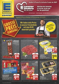 EDEKA Prospekt - Angebote ab 21.07.