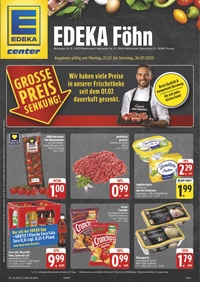 EDEKA Prospekt - Angebote ab 21.07.