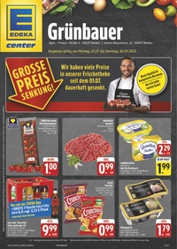 EDEKA Prospekt - Angebote ab 21.07.