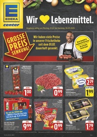 EDEKA Prospekt - Angebote ab 21.07.