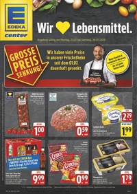 EDEKA Prospekt - Angebote ab 21.07.
