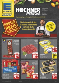 EDEKA Prospekt - Angebote ab 21.07.