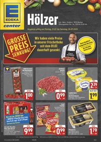 EDEKA Prospekt - Angebote ab 21.07.