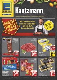 EDEKA Prospekt - Angebote ab 21.07.