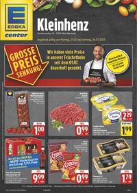 EDEKA Prospekt - Angebote ab 21.07.
