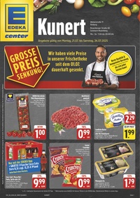 EDEKA Prospekt - Angebote ab 21.07.