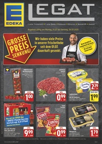 EDEKA Prospekt - Angebote ab 21.07.