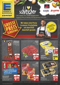 EDEKA Prospekt - Angebote ab 21.07.