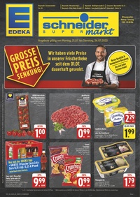 EDEKA Prospekt - Angebote ab 21.07.