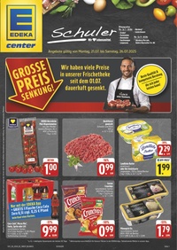 EDEKA Prospekt - Angebote ab 21.07.