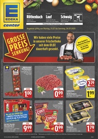 EDEKA Prospekt - Angebote ab 21.07.