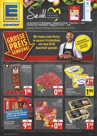 EDEKA Prospekt - Angebote ab 21.07.