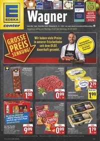 EDEKA Prospekt - Angebote ab 21.07.
