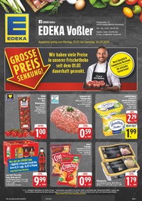 EDEKA Prospekt - Angebote ab 21.07.