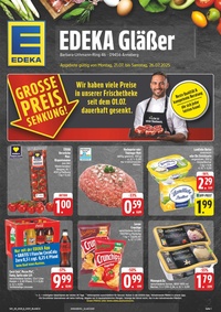 EDEKA Prospekt - Angebote ab 21.07.