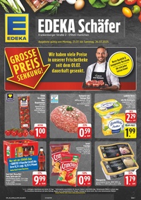 EDEKA Prospekt - Angebote ab 21.07.