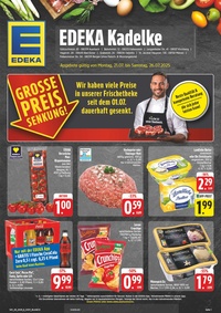 EDEKA Prospekt - Angebote ab 21.07.