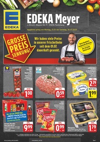 EDEKA Prospekt - Angebote ab 21.07.