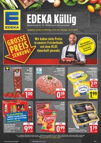 EDEKA Prospekt - Angebote ab 21.07.
