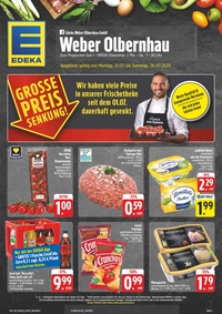 EDEKA Prospekt - Angebote ab 21.07.