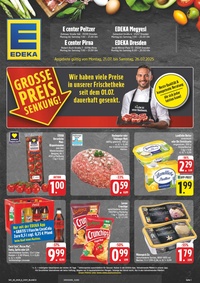 EDEKA Prospekt - Angebote ab 21.07.