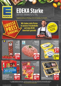 EDEKA Prospekt - Angebote ab 21.07.