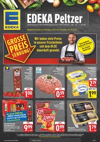 EDEKA Prospekt - Angebote ab 21.07.