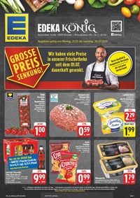 EDEKA Prospekt - Angebote ab 21.07.